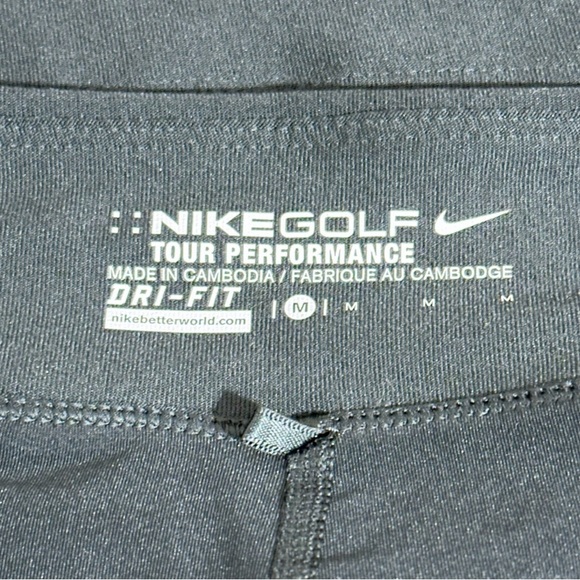 Nike Golf Tour Performance Women’s Black Skort Skirt - Size Medium - Picture 5 of 7